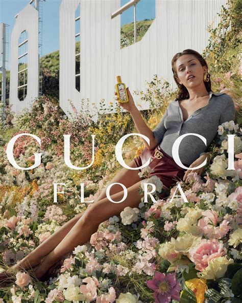 dexandra gucci flora|miley cyrus for gucci flora.